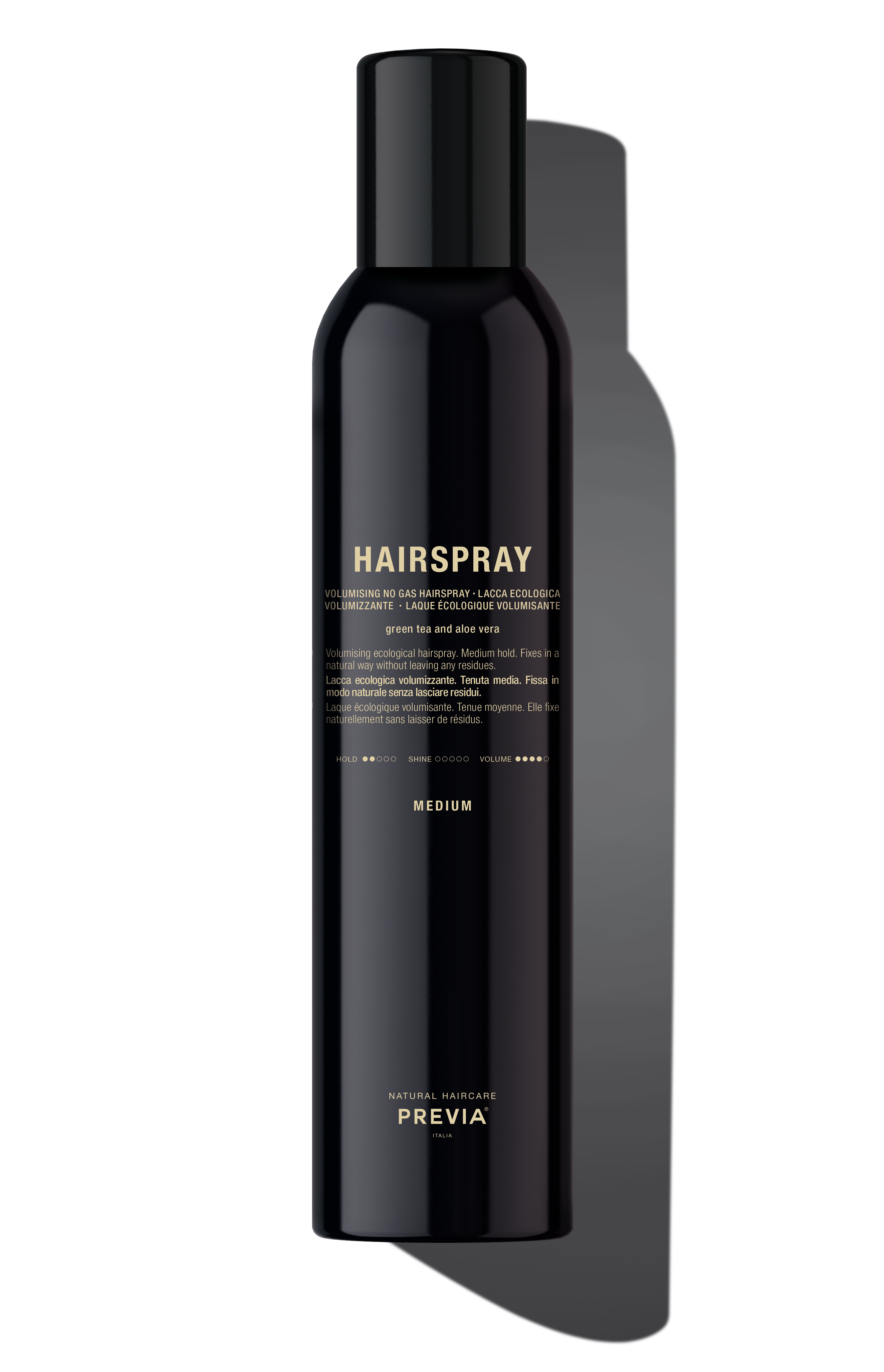 Previa Voluminising No Gas Hairspray 350 ml