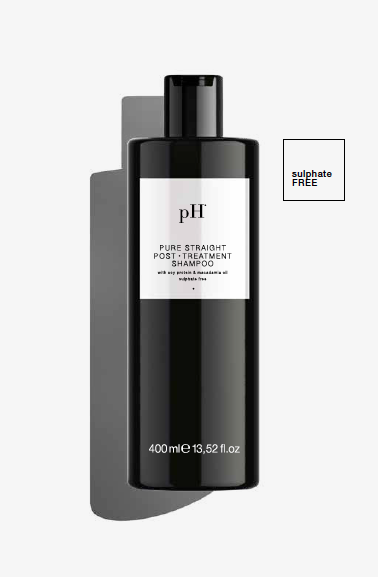 pH Pure Straight Post-treatment Shampoo 400 ml