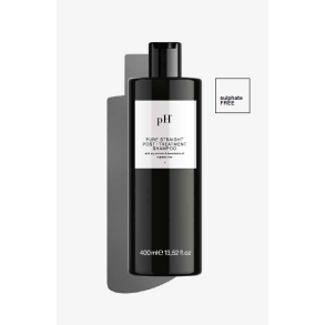 pH Pure Straight Post-treatment Shampoo 400 ml